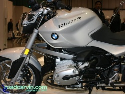 2007 Cycle World IMS - 2008 BMW R1200R Side